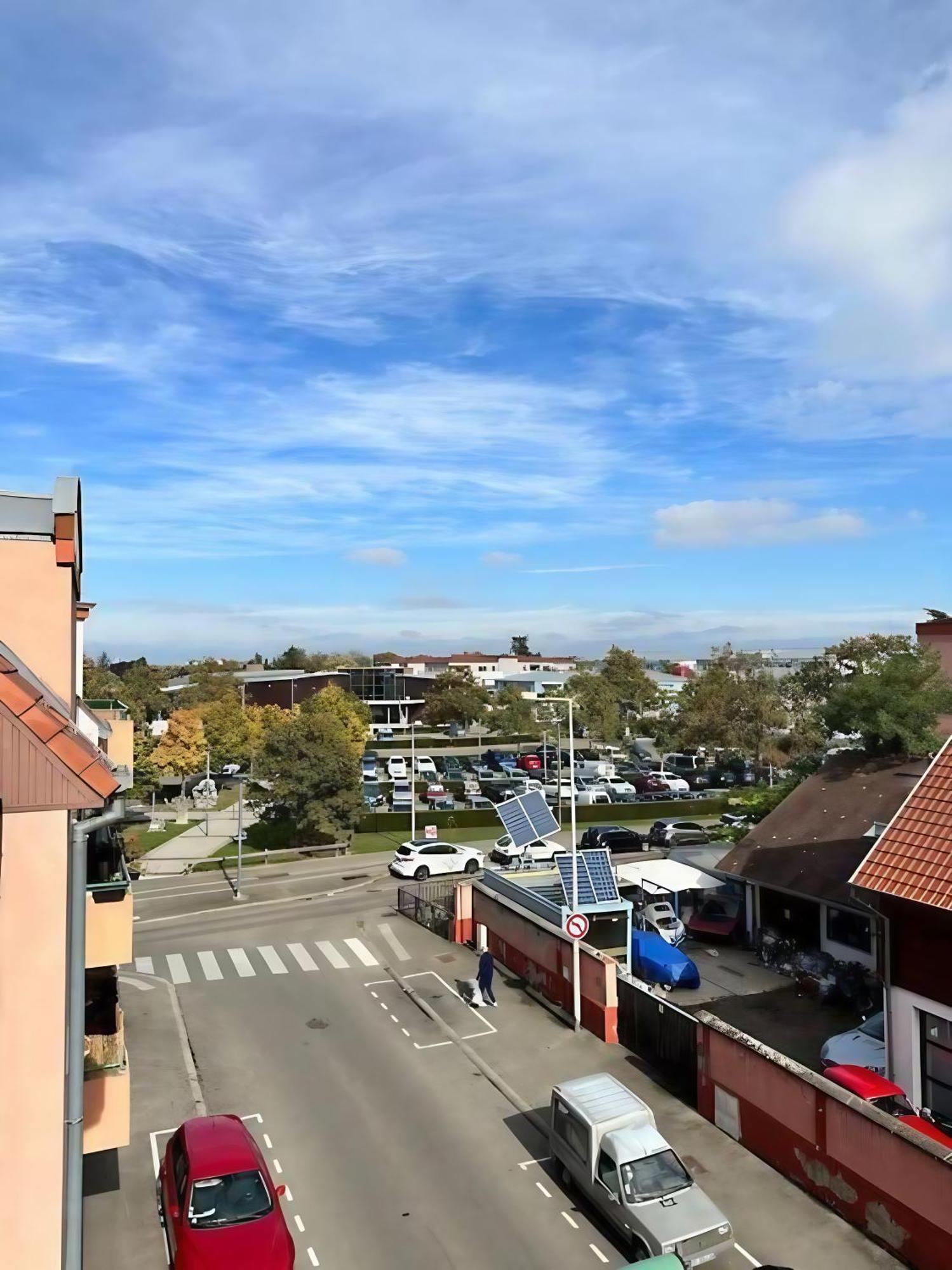 Superbe Duplex Proche Centre Ville Parking Gratuit Colmar Exterior photo
