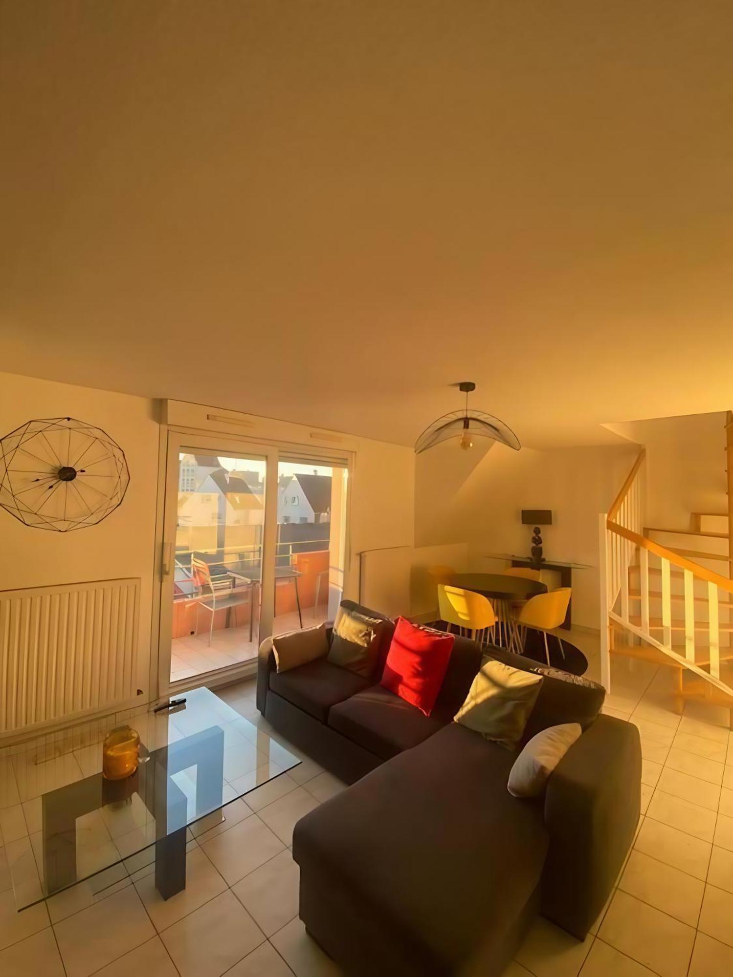 Superbe Duplex Proche Centre Ville Parking Gratuit Colmar Exterior photo